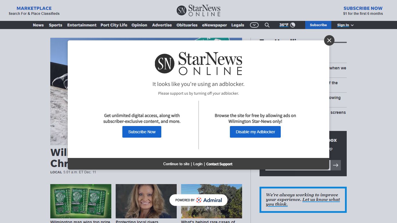 Wilmington Star-News: Local News, Politics & Sports in Wilmington, NC